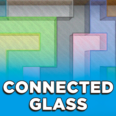 Connected Glass Minecraft Mod screenshots