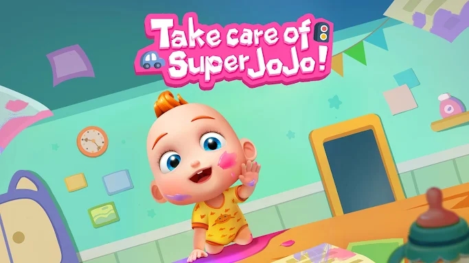 Super JoJo: Baby Care screenshots