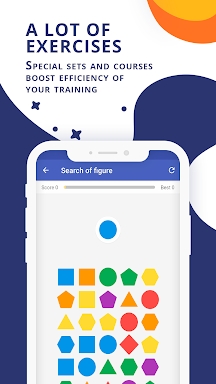 Speed Reading — brain training screenshots