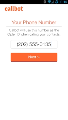 Callbot - Automated Calling screenshots