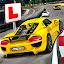Race Driving License Test icon