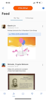 Unicoin Network screenshots