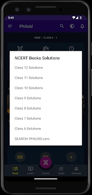 NCERT Books screenshots