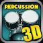 Percussion Drums 3D icon