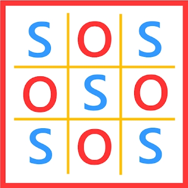 SOS Game screenshots