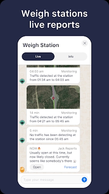 Jack Reports: Truck GPS & Maps screenshots