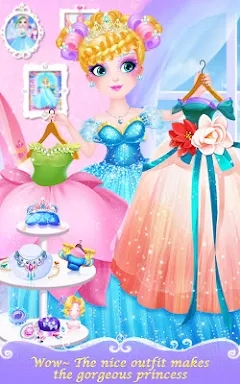 Sweet Princess Hair Salon screenshots