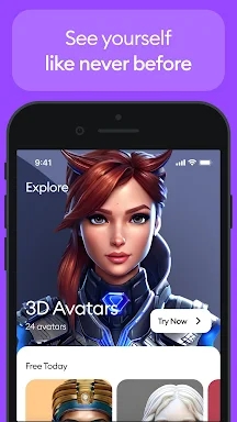 Dawn AI - Avatar Generator screenshots