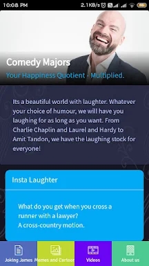 Comedy Majors screenshots