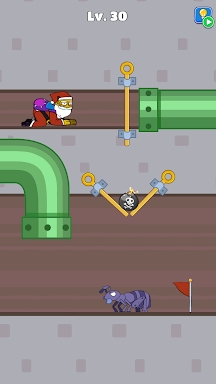 Prison Escape: Pin Puzzle screenshots