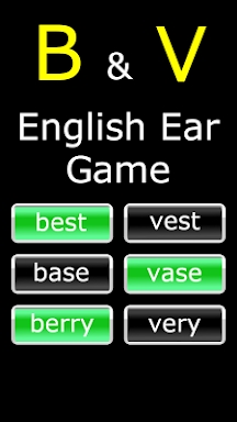 English Ear Game 2 screenshots