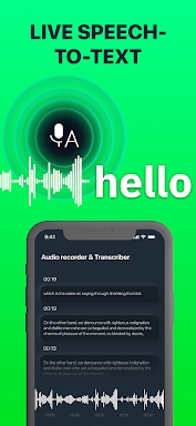 Listening device, Hearing Aid screenshots