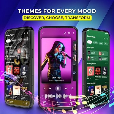 Music Player: MP3 Player App screenshots