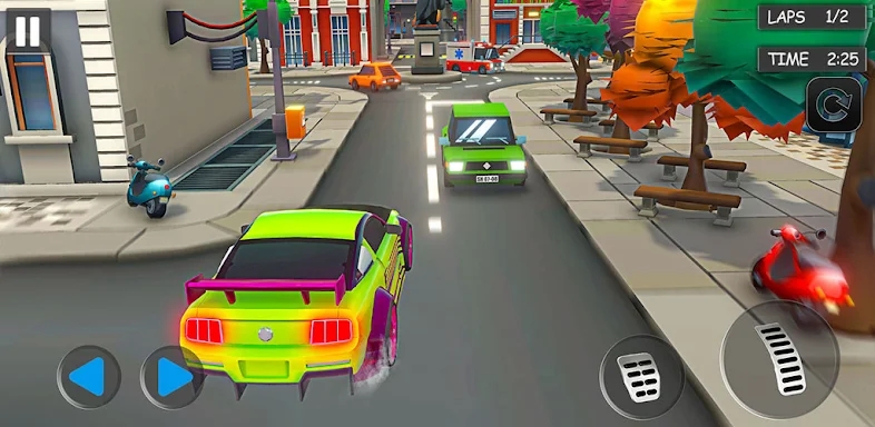 Mini Race Car Driving Game screenshots