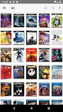 My Movies by Blu-ray.com screenshots