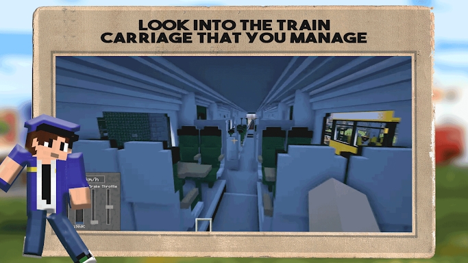 Trains Addon for MCPE screenshots