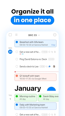 Any.do - To do list & Calendar screenshots