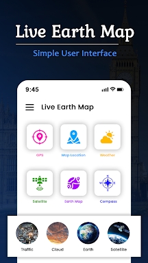 Live Earth Map 4D View screenshots