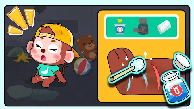 Baby Panda's Fire Safety screenshots