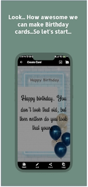 Happy Birthday Card Maker screenshots