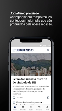 Jornal Estado de Minas screenshots