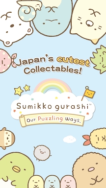 Sumikko gurashi-Puzzling Ways screenshots