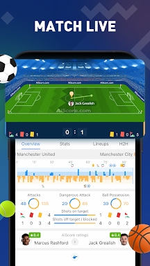 AiScore - Live Sports Scores screenshots