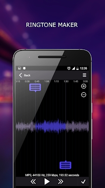 MP3 Player screenshots