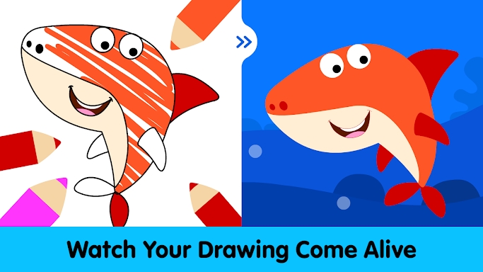 Kids Coloring Pages & Book screenshots
