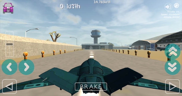 Jet Flying Free 3D screenshots