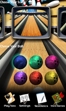 3D Bowling screenshots