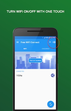 Open WiFi Connect screenshots