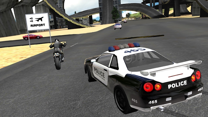 City Traffic Police Driving screenshots