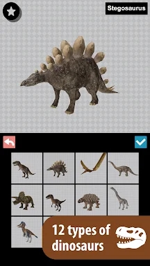 Dinosaur 3D Reference screenshots