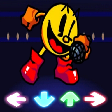FNF Pac-Man Full Mod screenshots