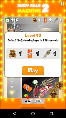 Teddy Bear Machine 2 Claw Game screenshots