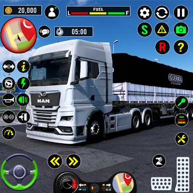City Truck Simulator Games 3D screenshots