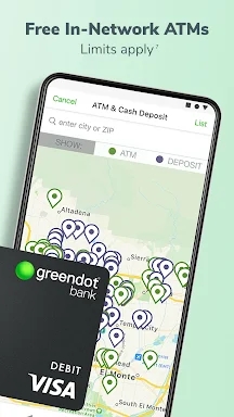 Green Dot - Mobile Banking screenshots