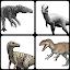 Dinosaurs - Game about Jurassic Park Dinosaurs! icon