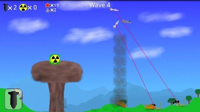 Atomic Bomber screenshots