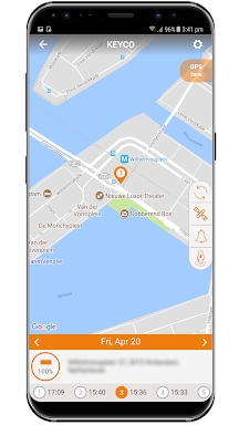 KEYCO PLUS - GPS Tracker screenshots