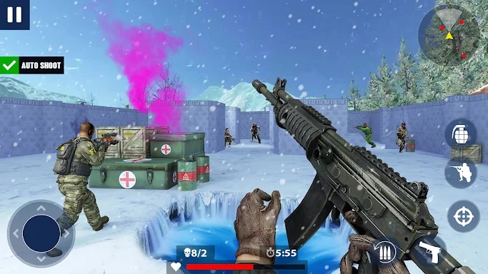War Zone: Gun Shooting Games screenshots
