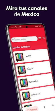 Ver Tv Mexico: Television Vivo screenshots
