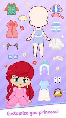 Doll Dress Up: Makeup Games screenshots