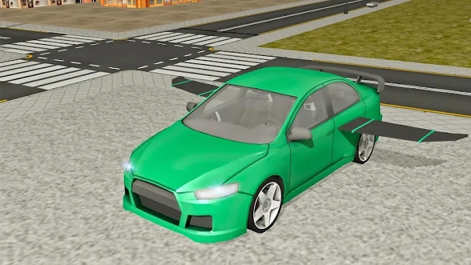 Flying Car- Vehicle Driving 3d screenshots
