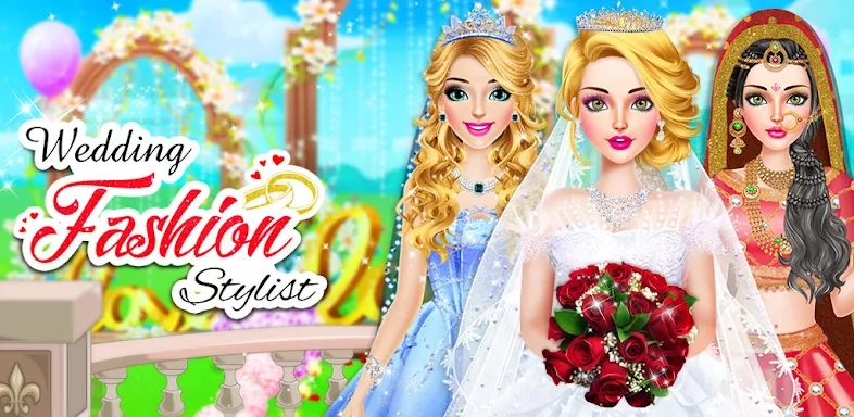 Wedding Dress up Girls Games screenshots