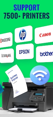 HP Smart Printer: Mobile Print screenshots