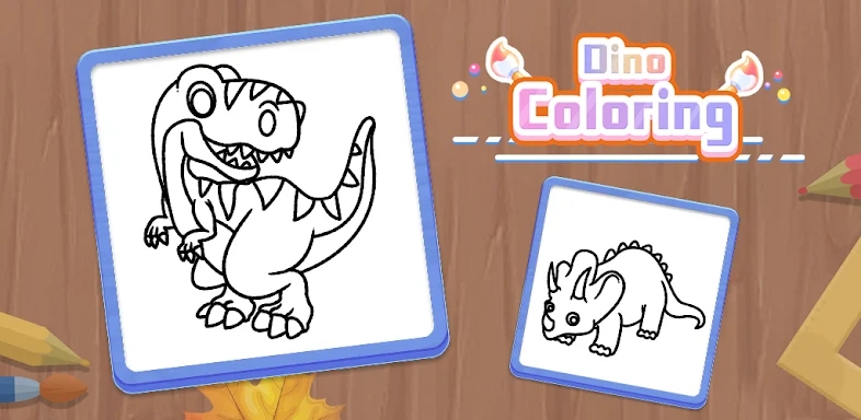 Dino Coloring: Dinosaur games screenshots