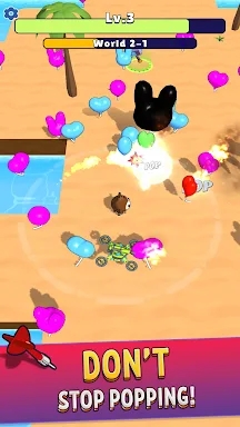 Balloons Defense 3D screenshots