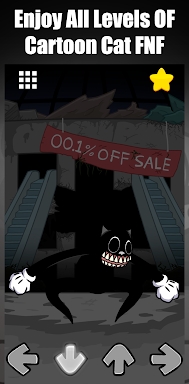 Scary Cartoon Cat FNF Mod Test screenshots